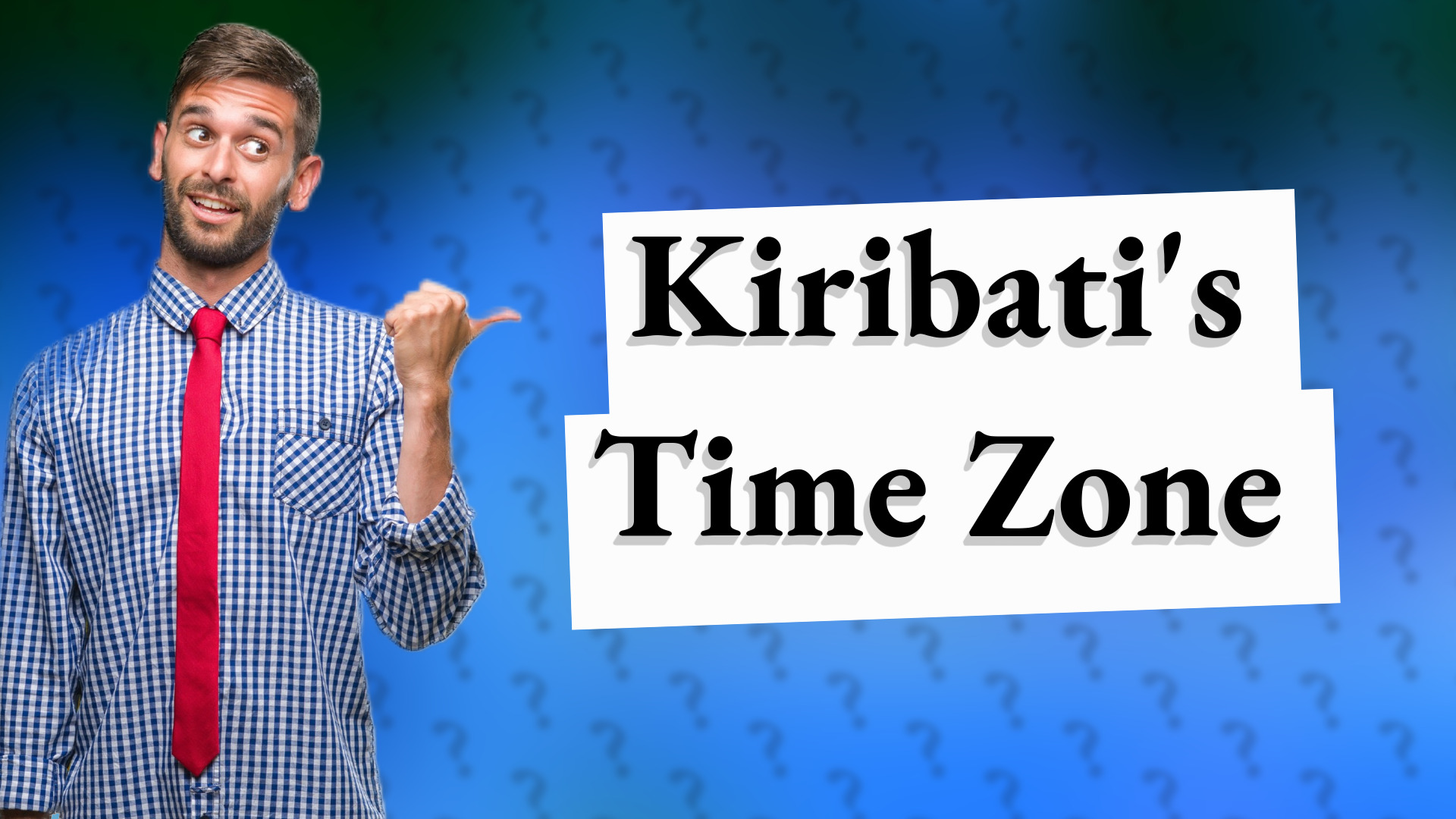 Kiribati's Time Zone
