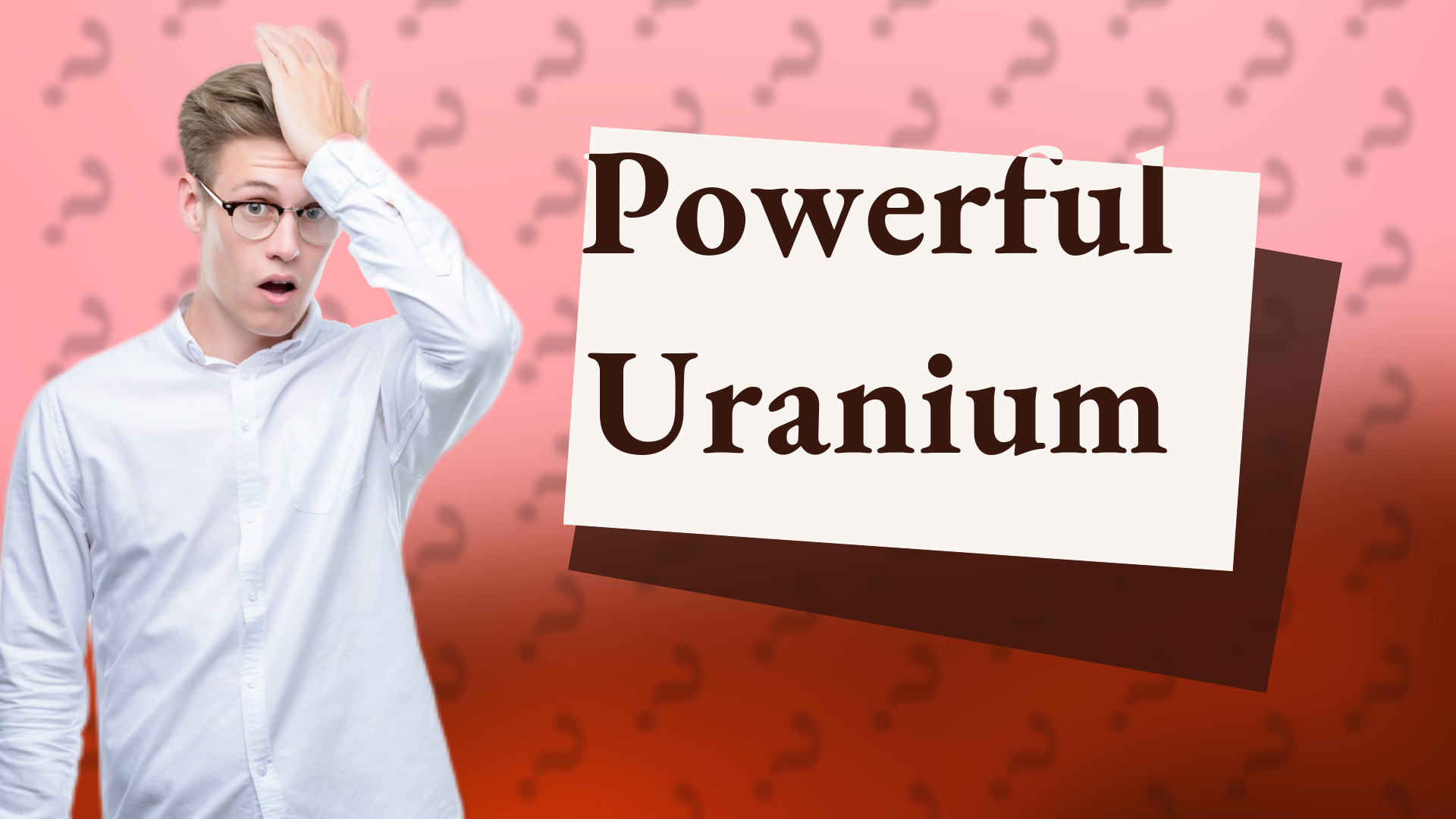Powerful Uranium