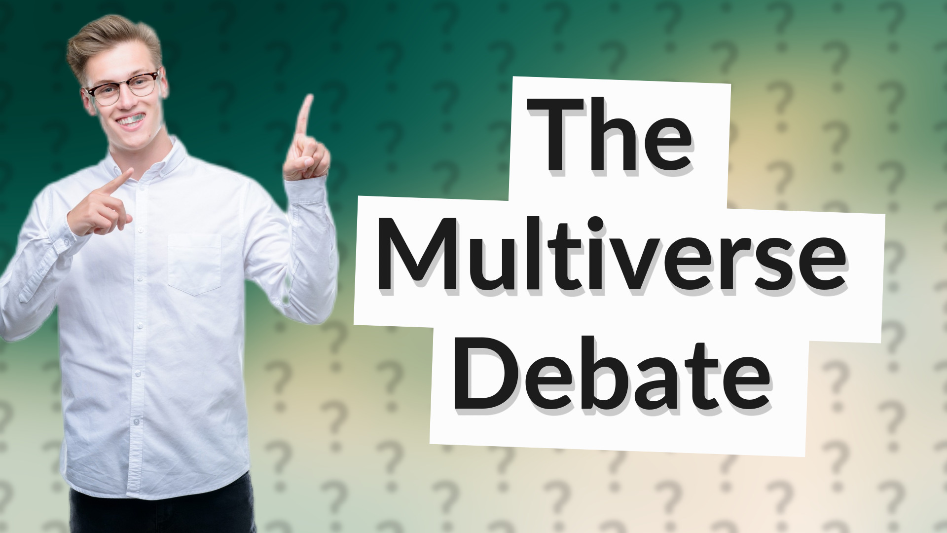 The Multiverse Debate