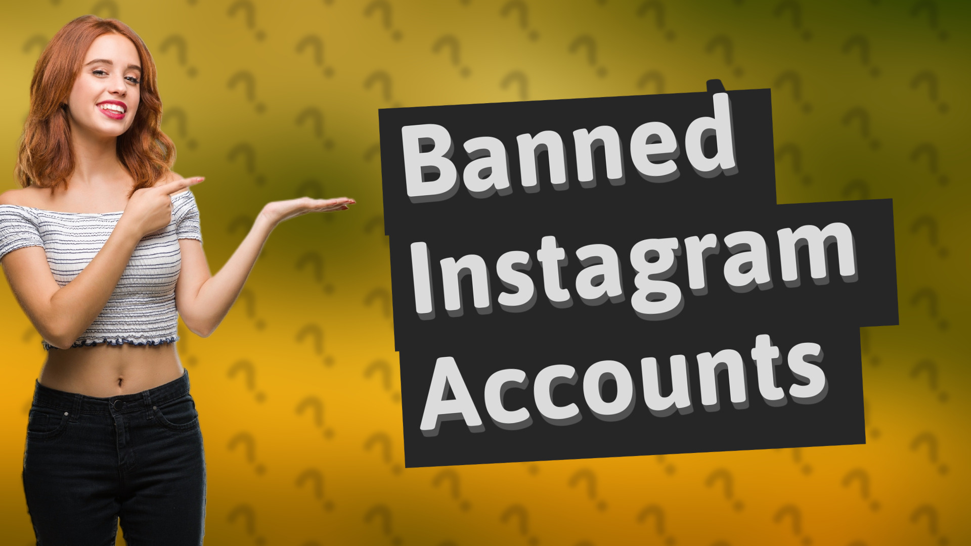 Banned Instagram Accounts