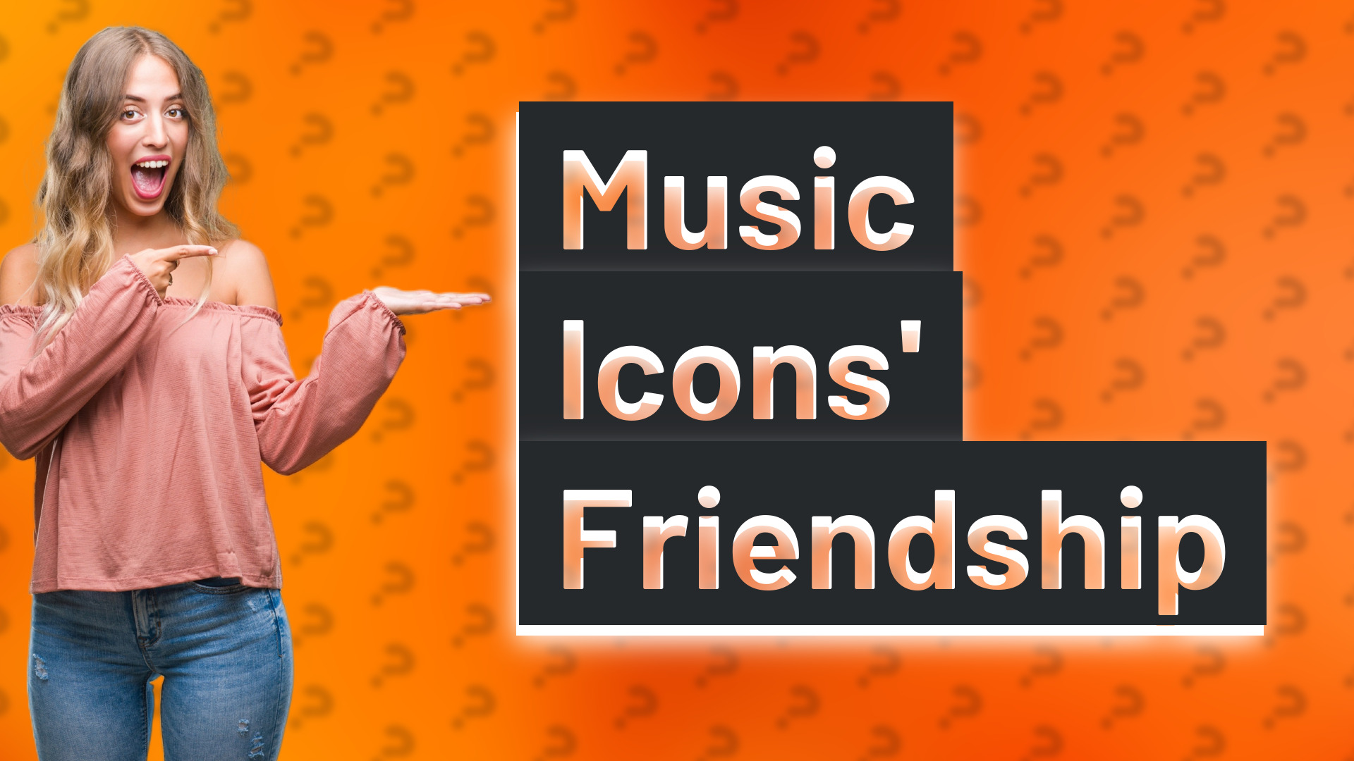 Music Icons' Friendship