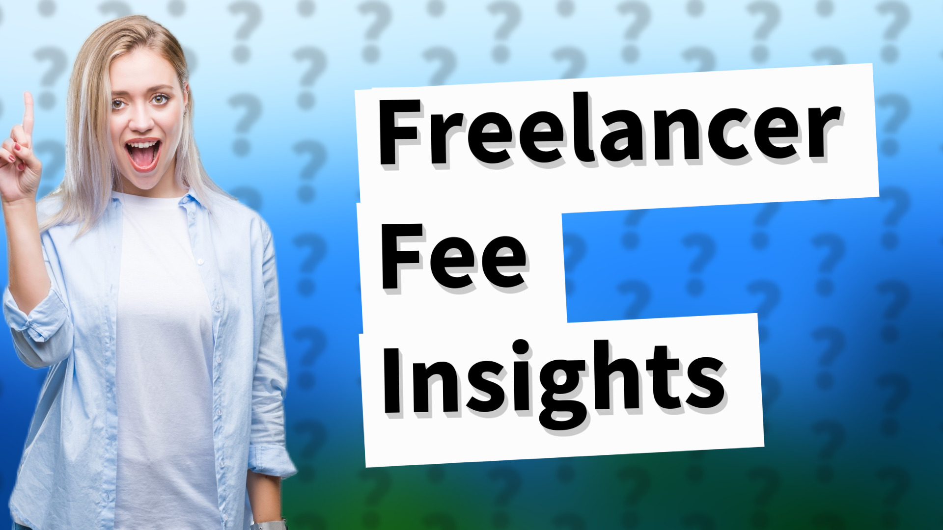 Freelancer Fee Insights
