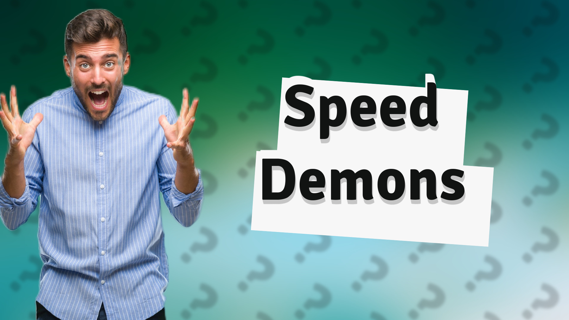 Speed Demons