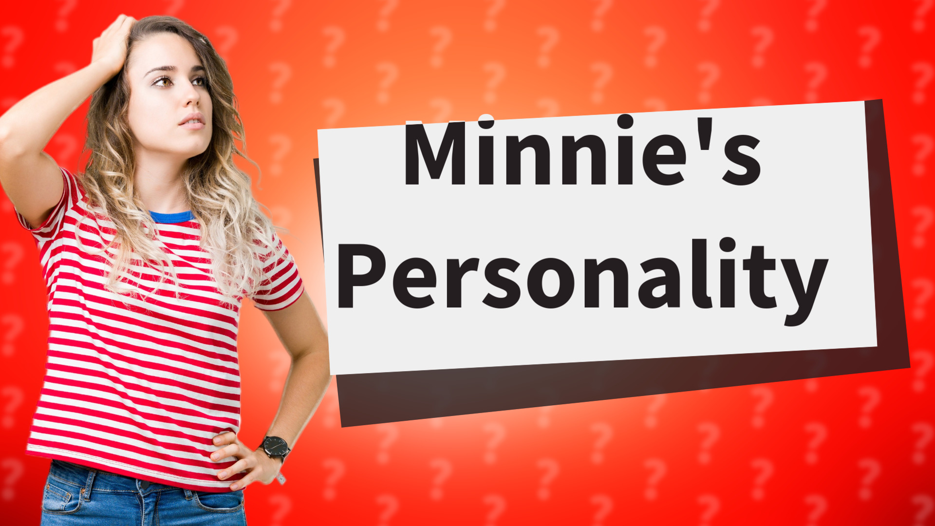 Minnie's Personality