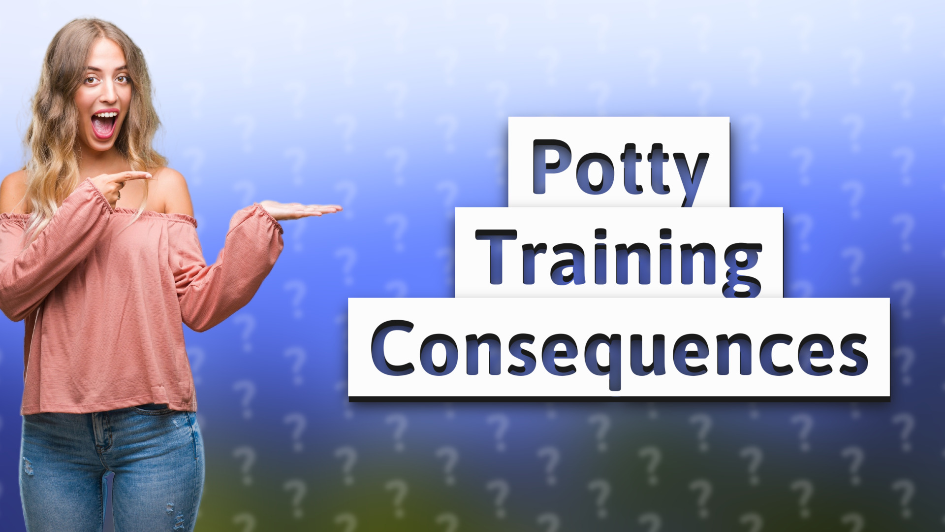 Potty Training Consequences