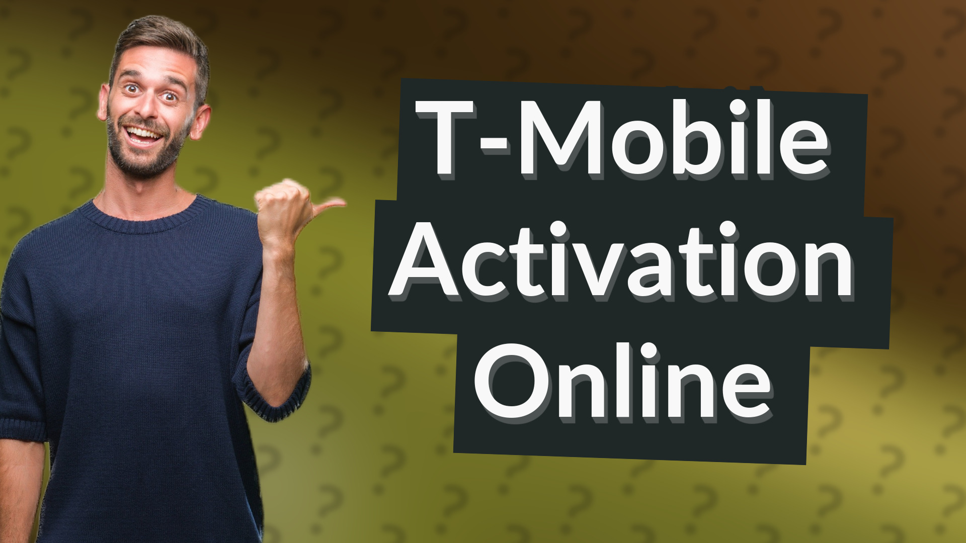 T-Mobile Activation Online