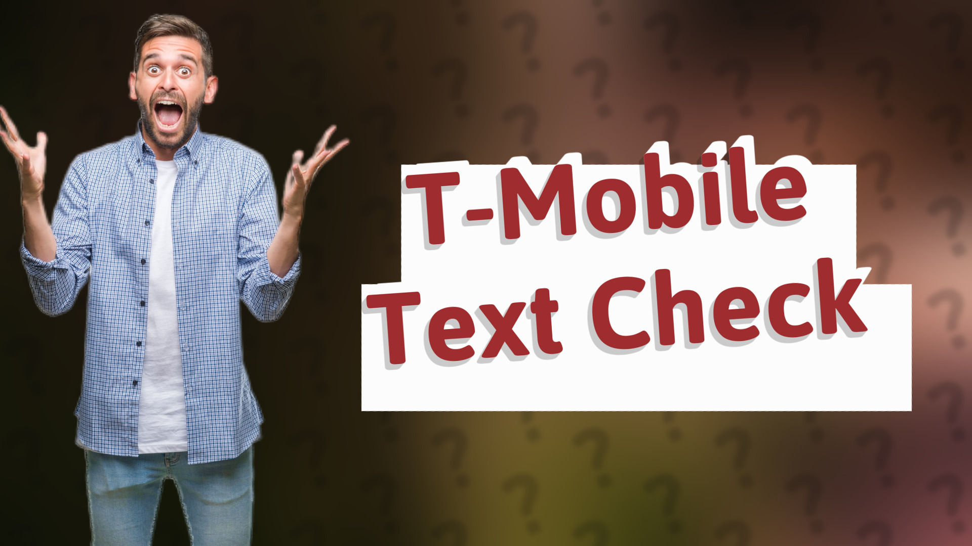T-Mobile Text Check