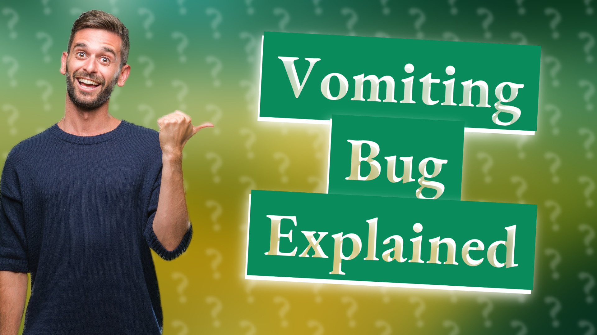 Vomiting Bug Explained