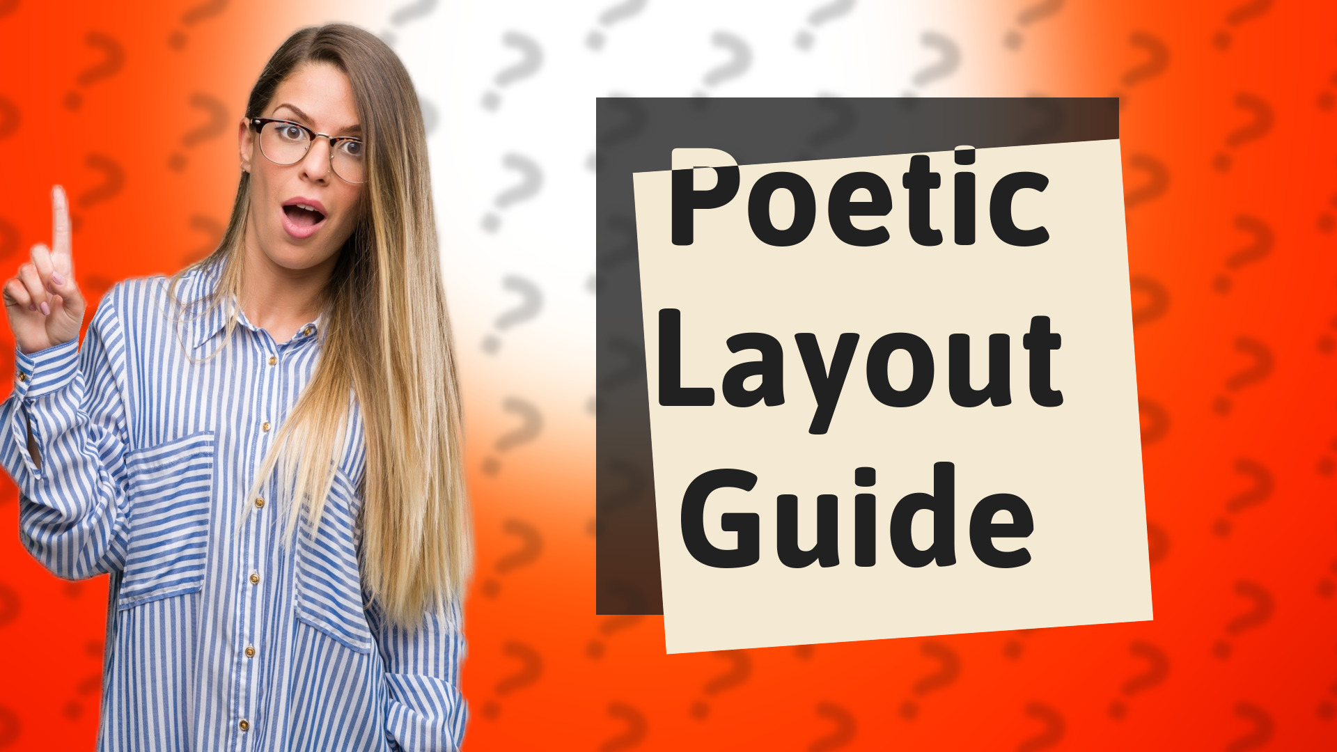 Poetic Layout Guide