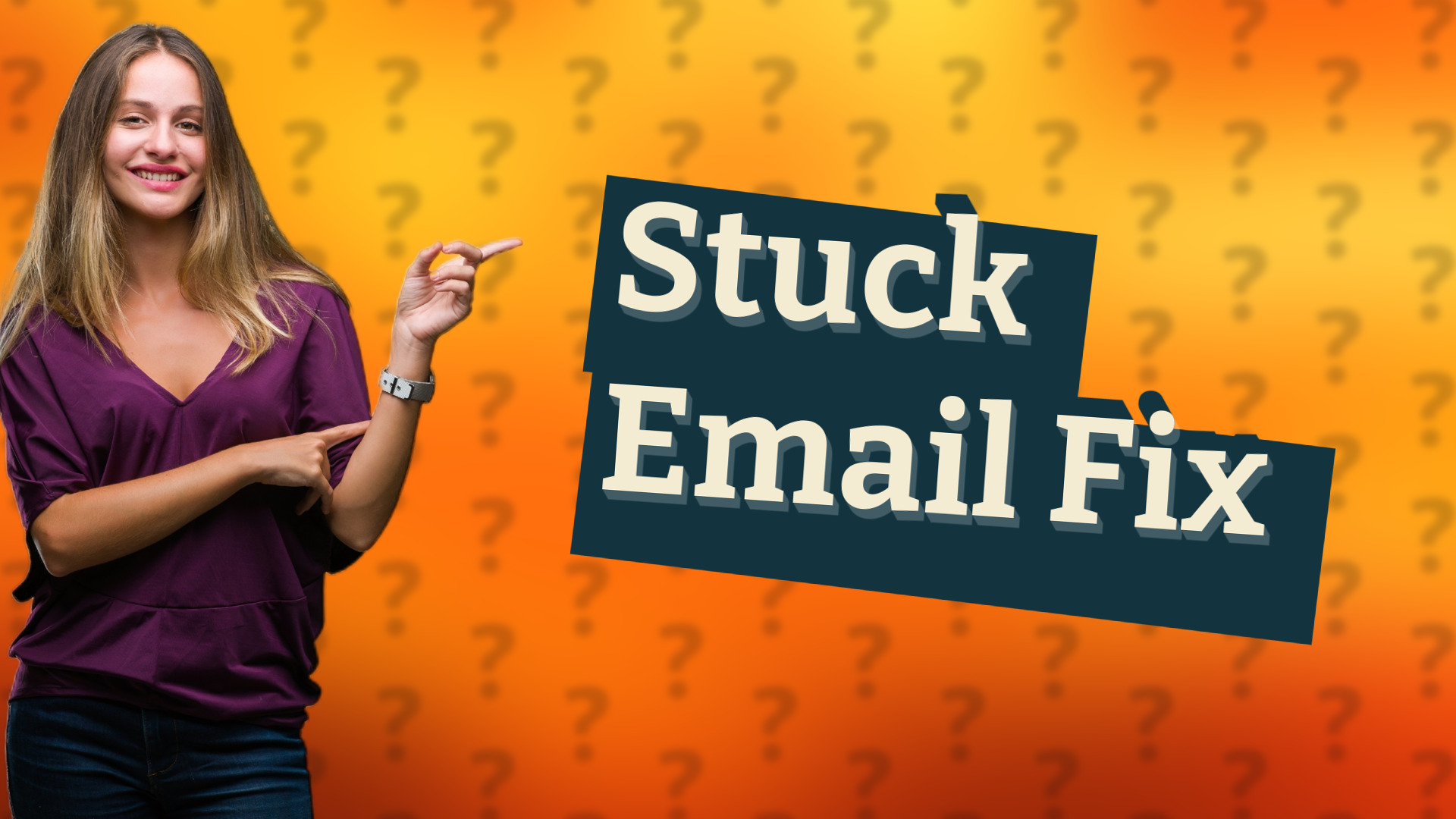 Stuck Email Fix