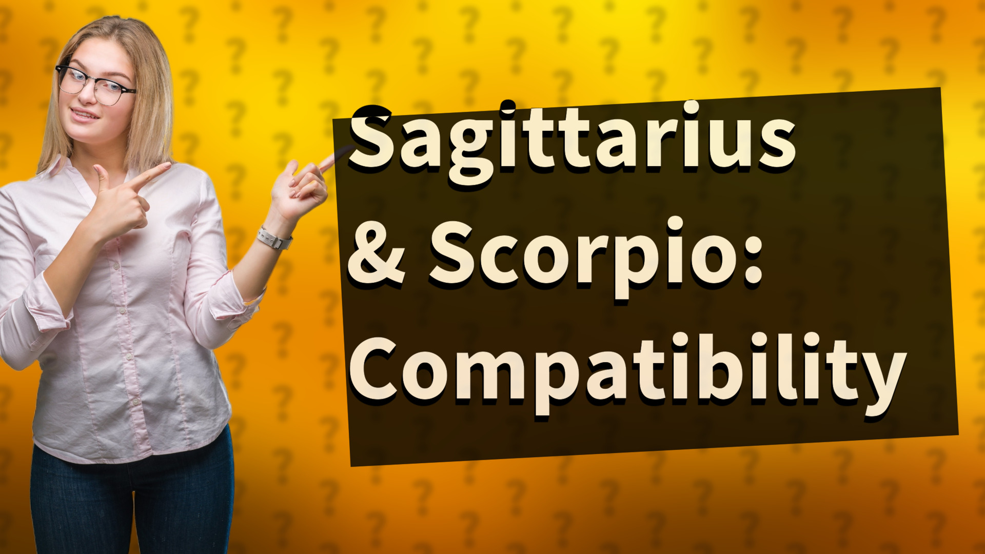 Sagittarius & Scorpio: Compatibility