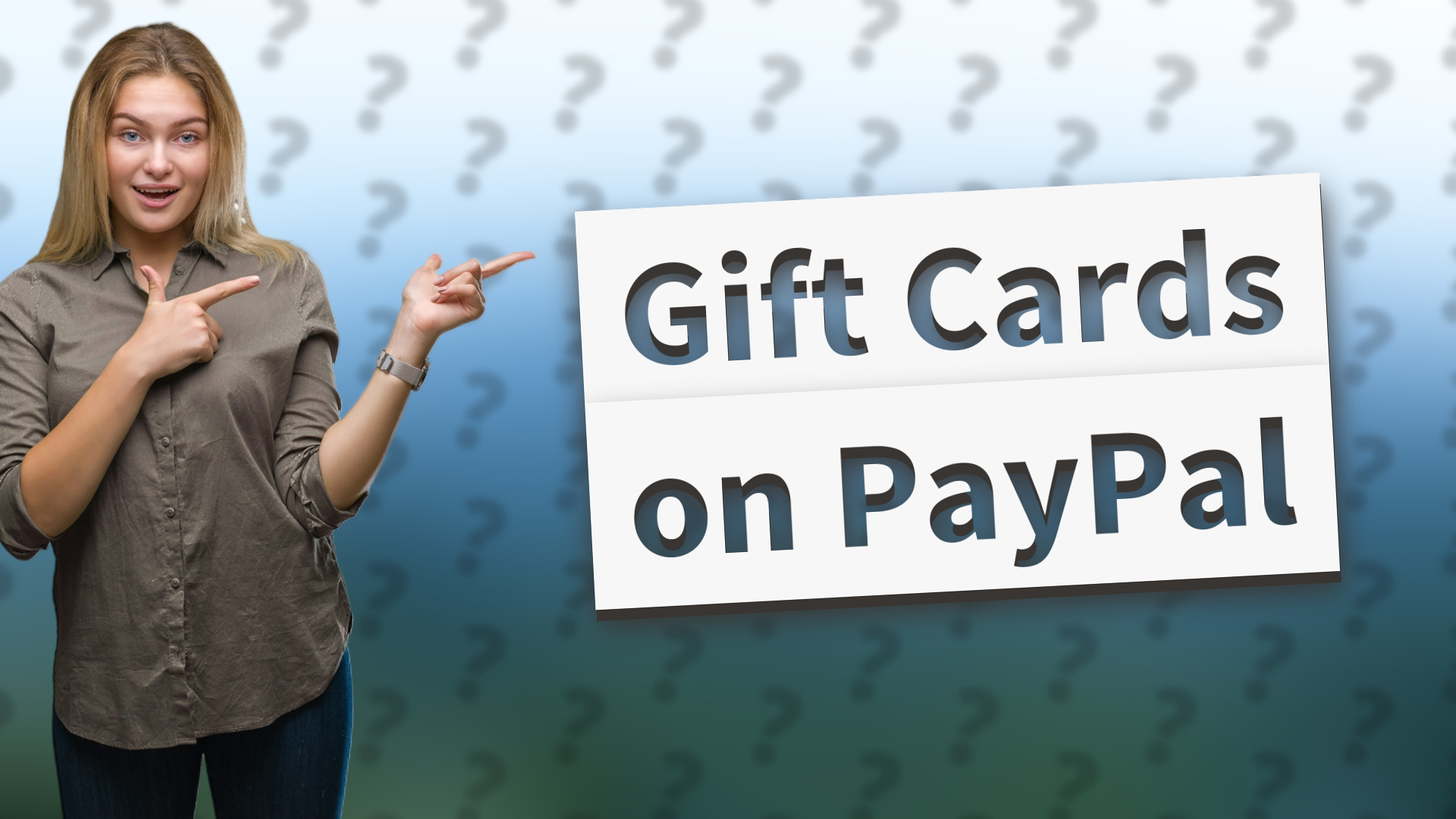 Gift Cards on PayPal
