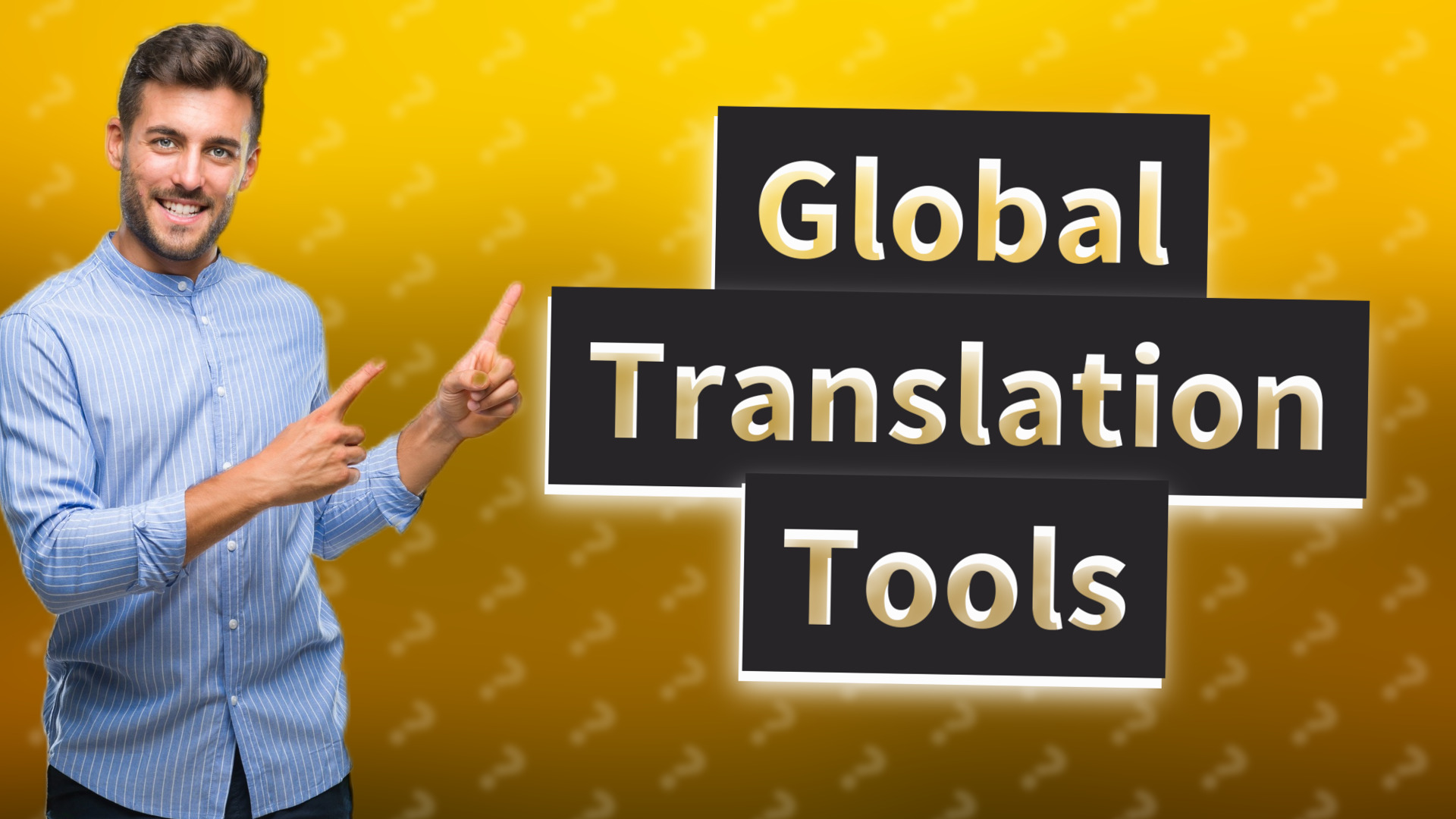 Global Translation Tools