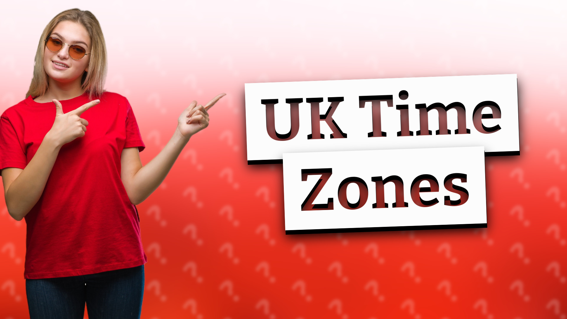 UK Time Zones