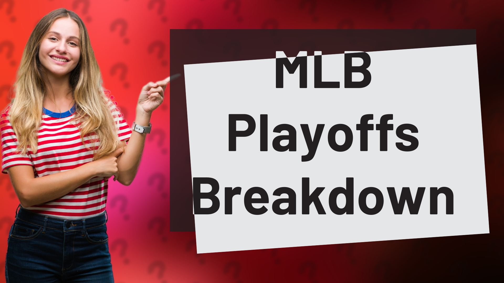 MLB Playoffs Breakdown