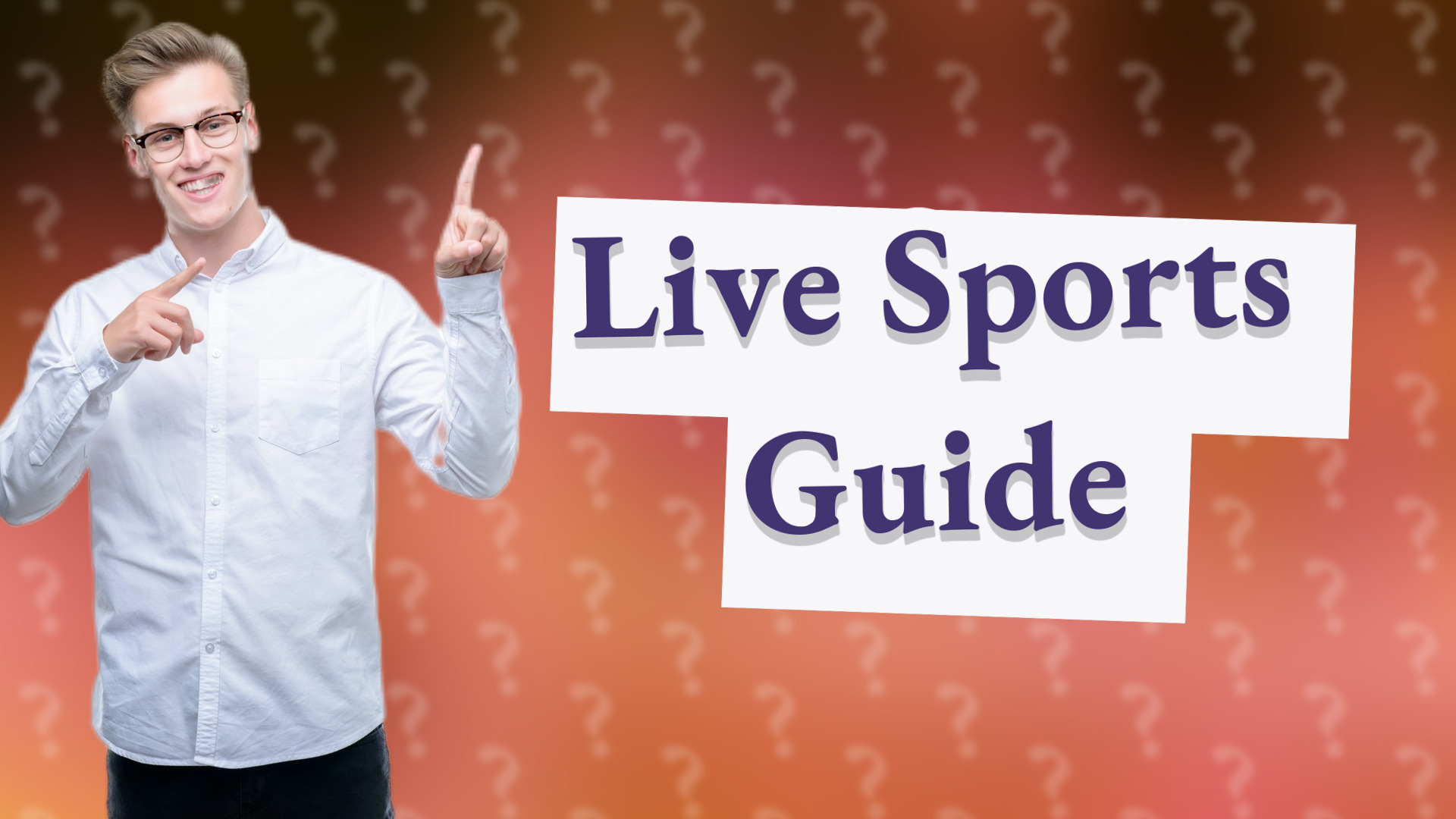 Live Sports Guide