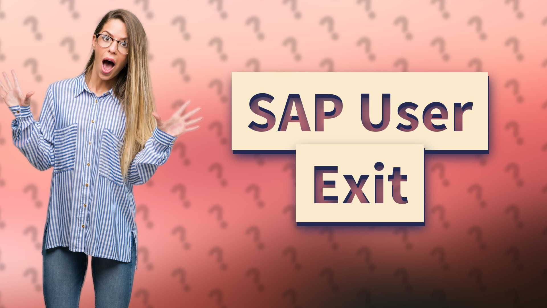 SAP User Exit