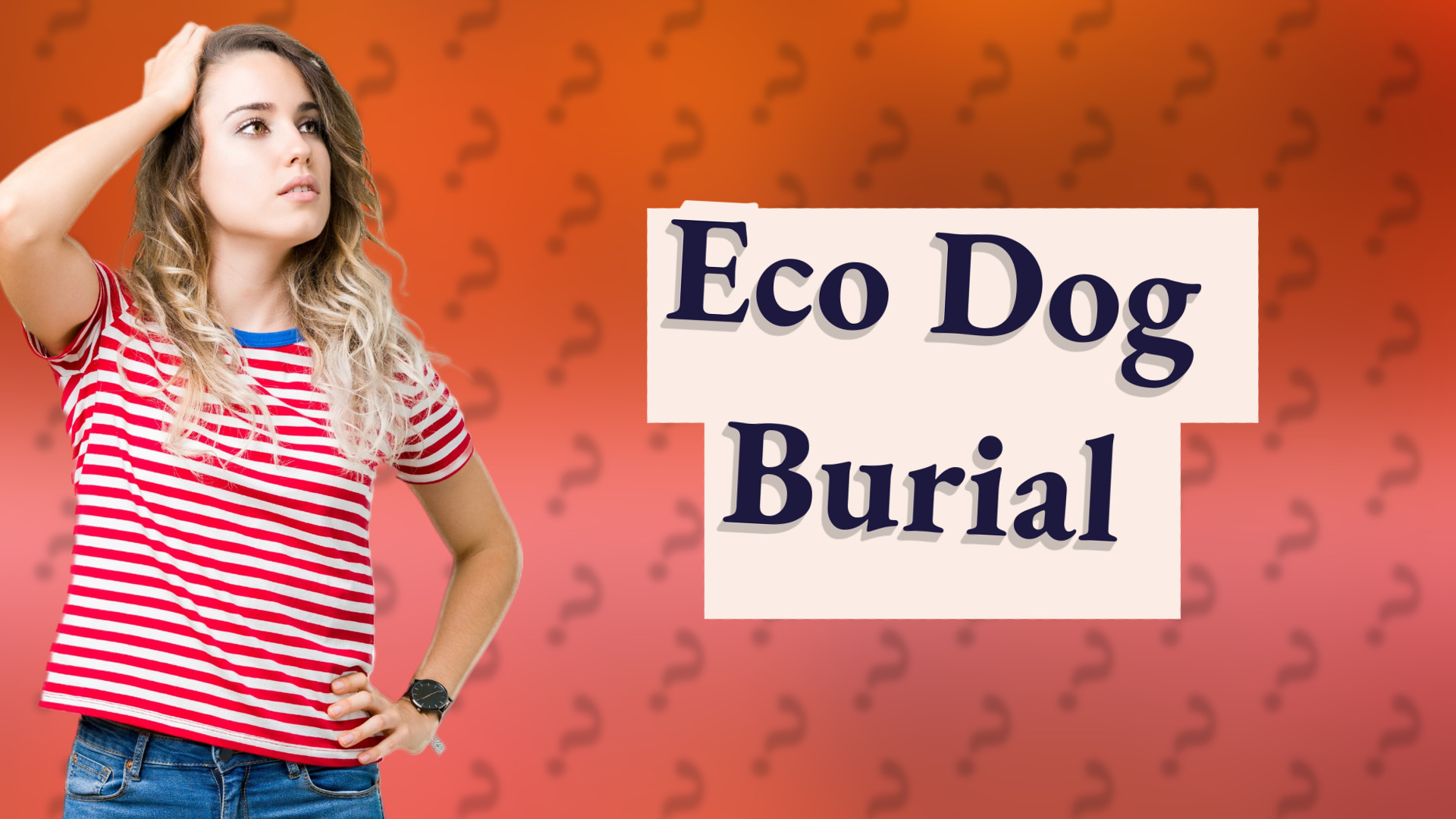 Eco Dog Burial