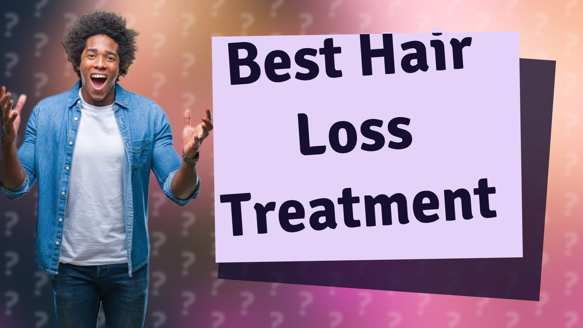 Best Hair Loss Treatment