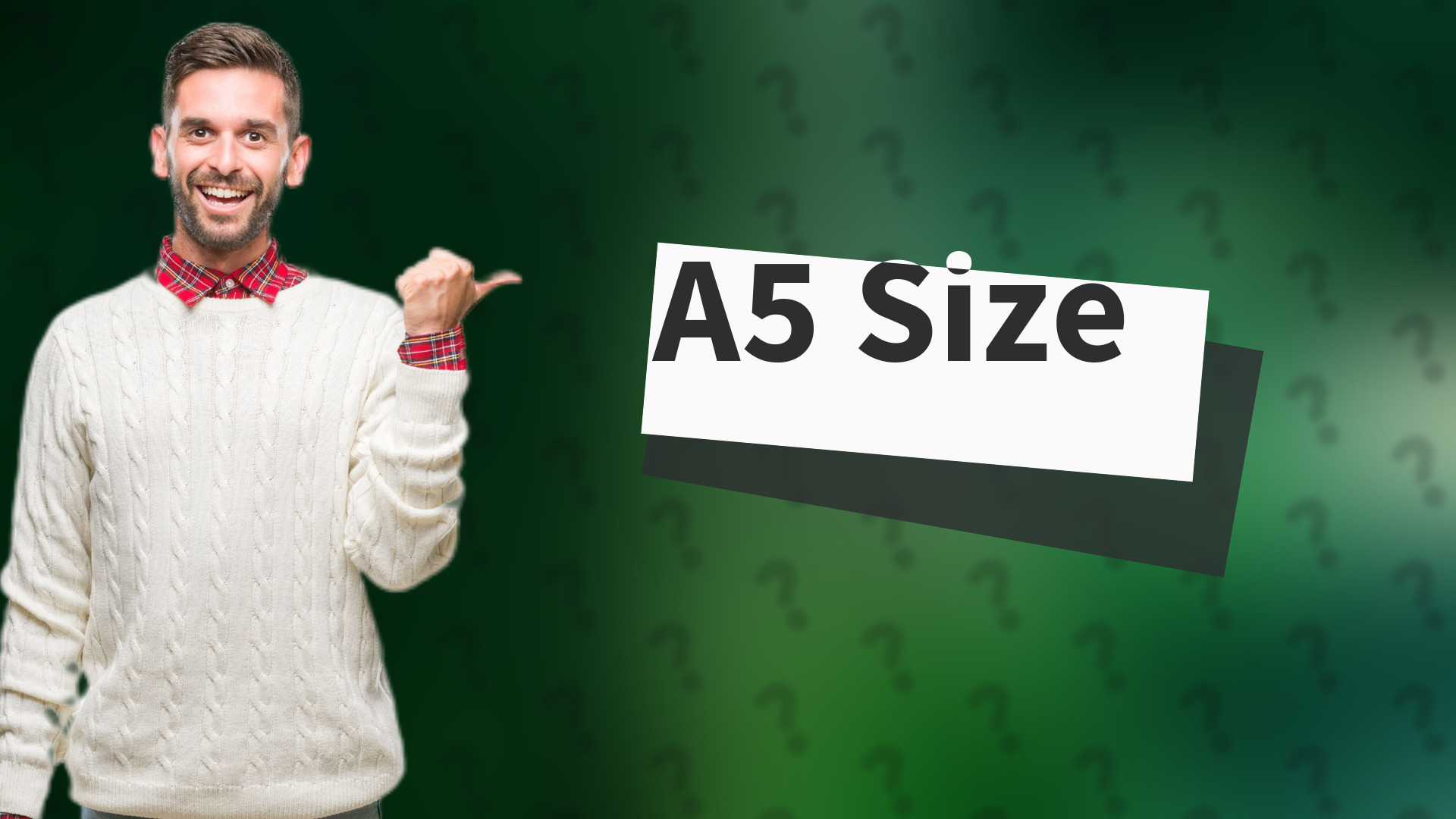 A5 Size