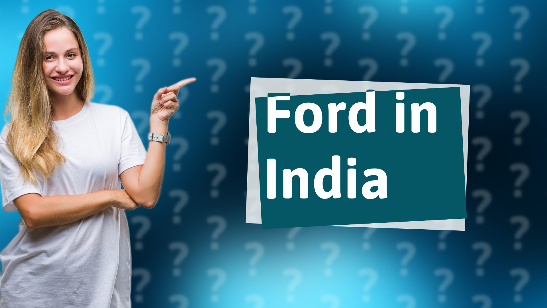 Ford in India
