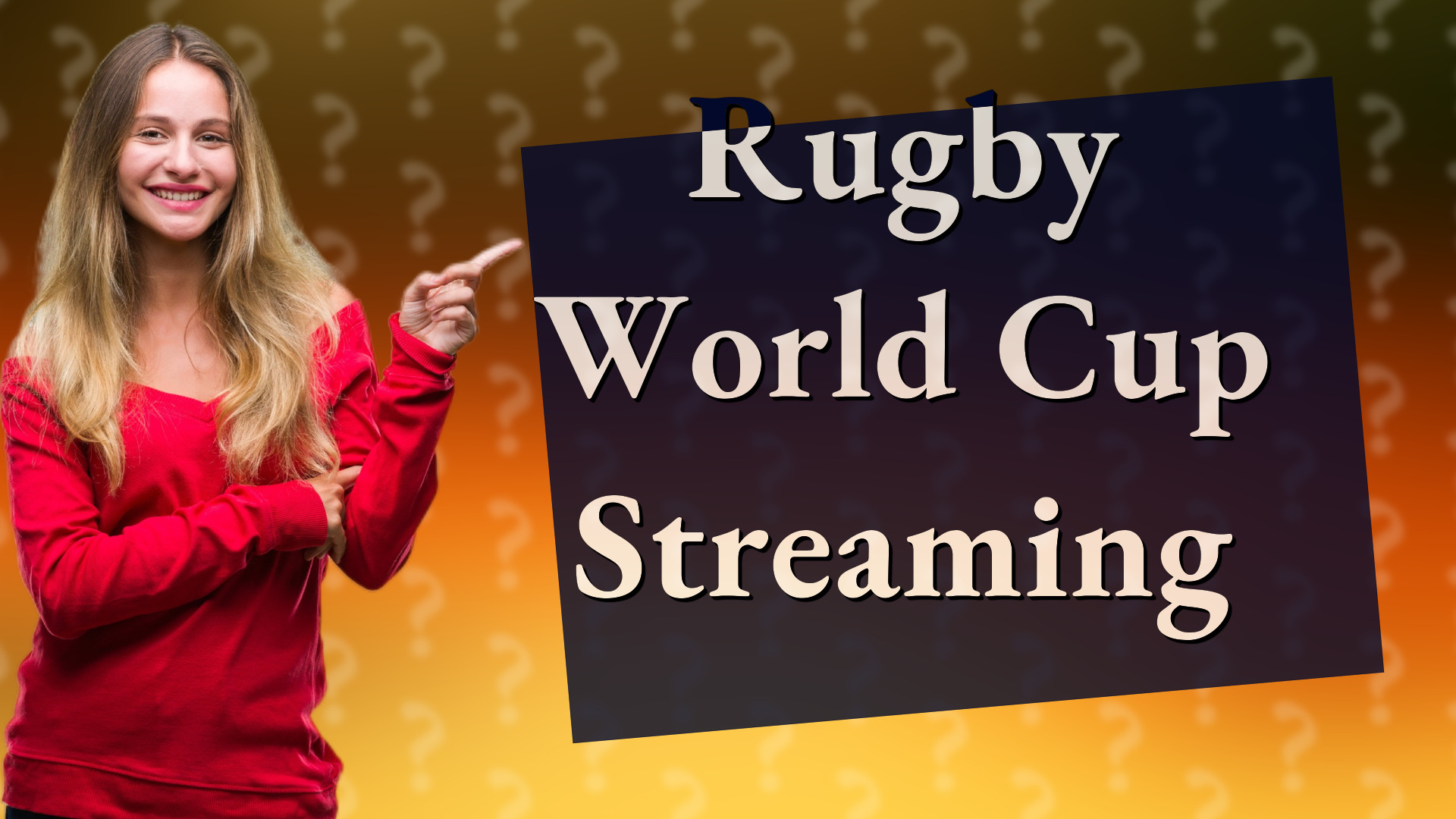 Rugby World Cup Streaming