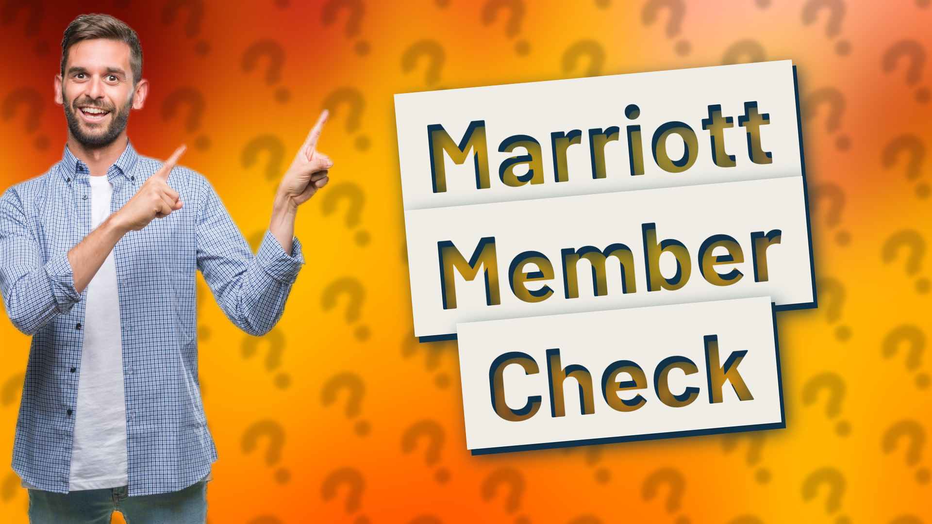 Marriott Member Check