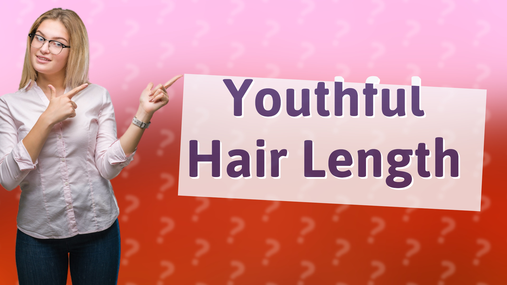 Youthful Hair Length