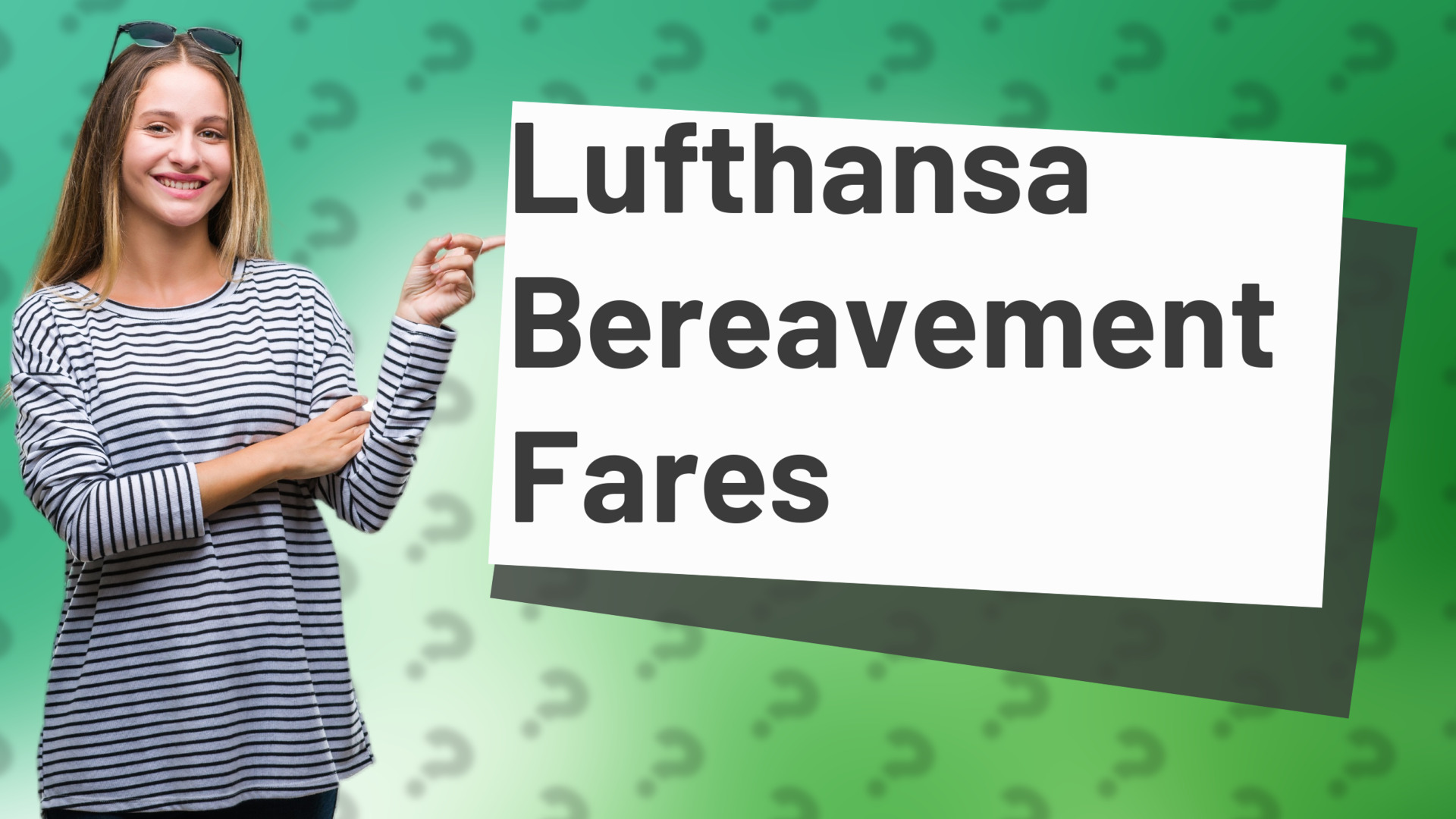 Lufthansa Bereavement Fares