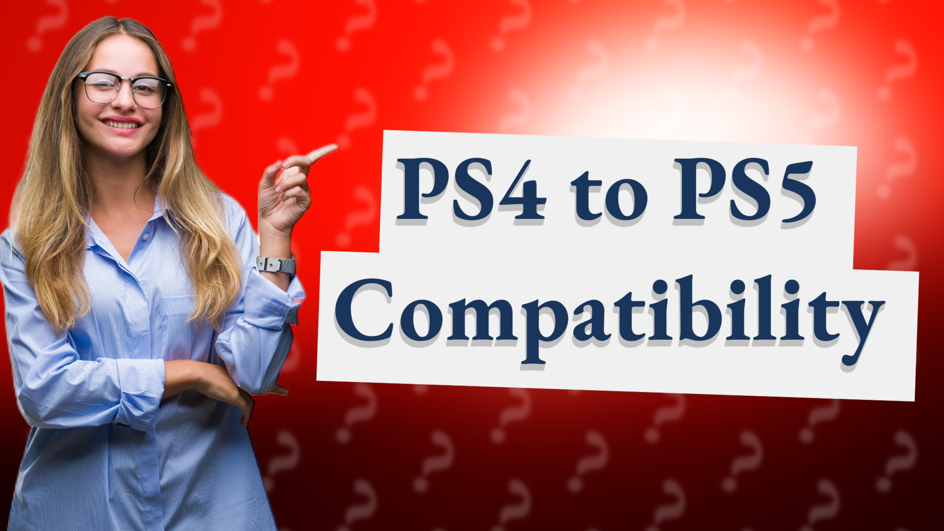PS4 to PS5 Compatibility