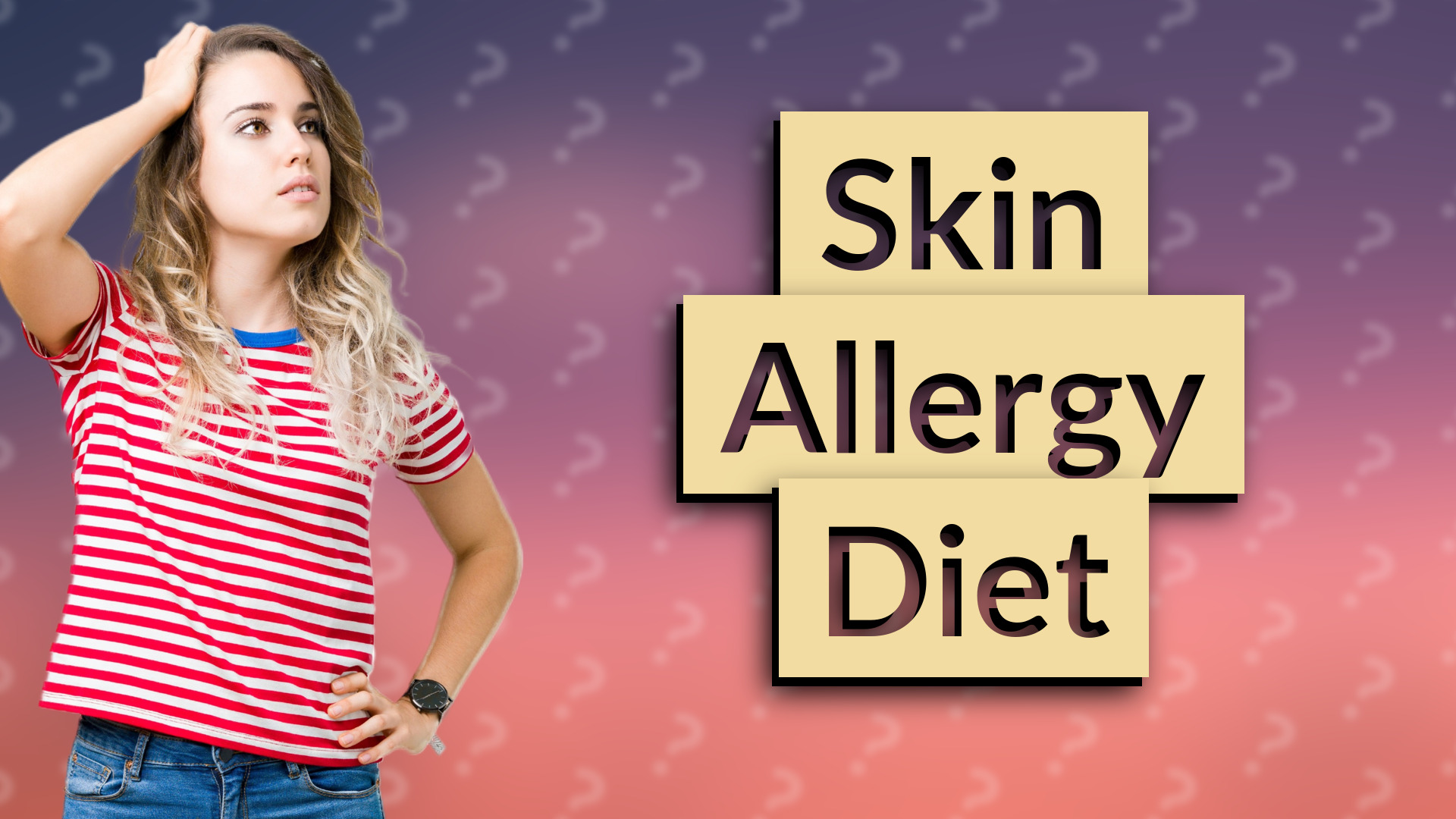 Skin Allergy Diet