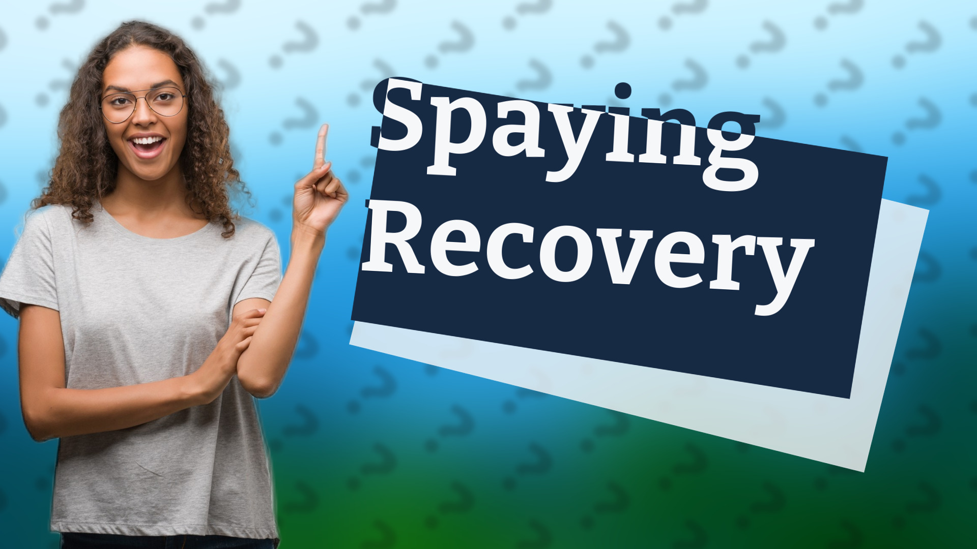 Spaying Recovery