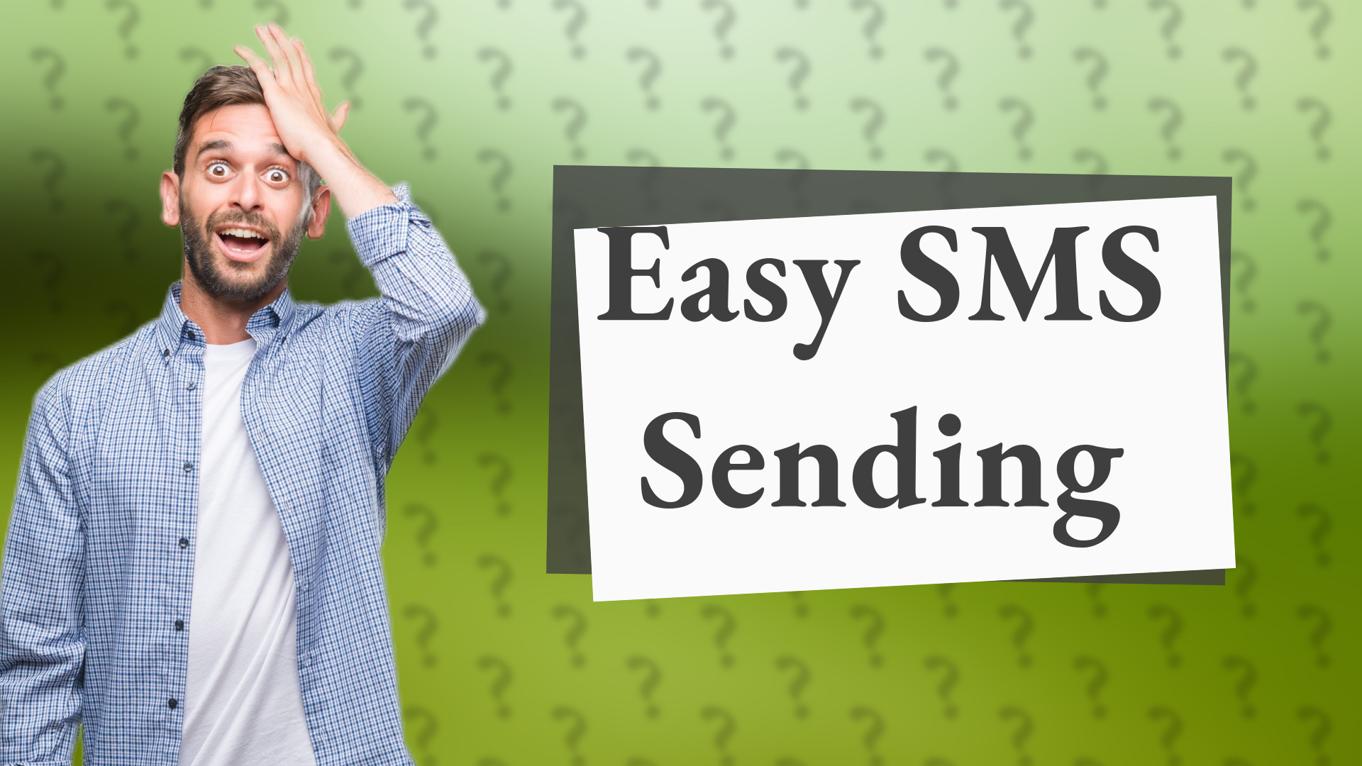 Easy SMS Sending