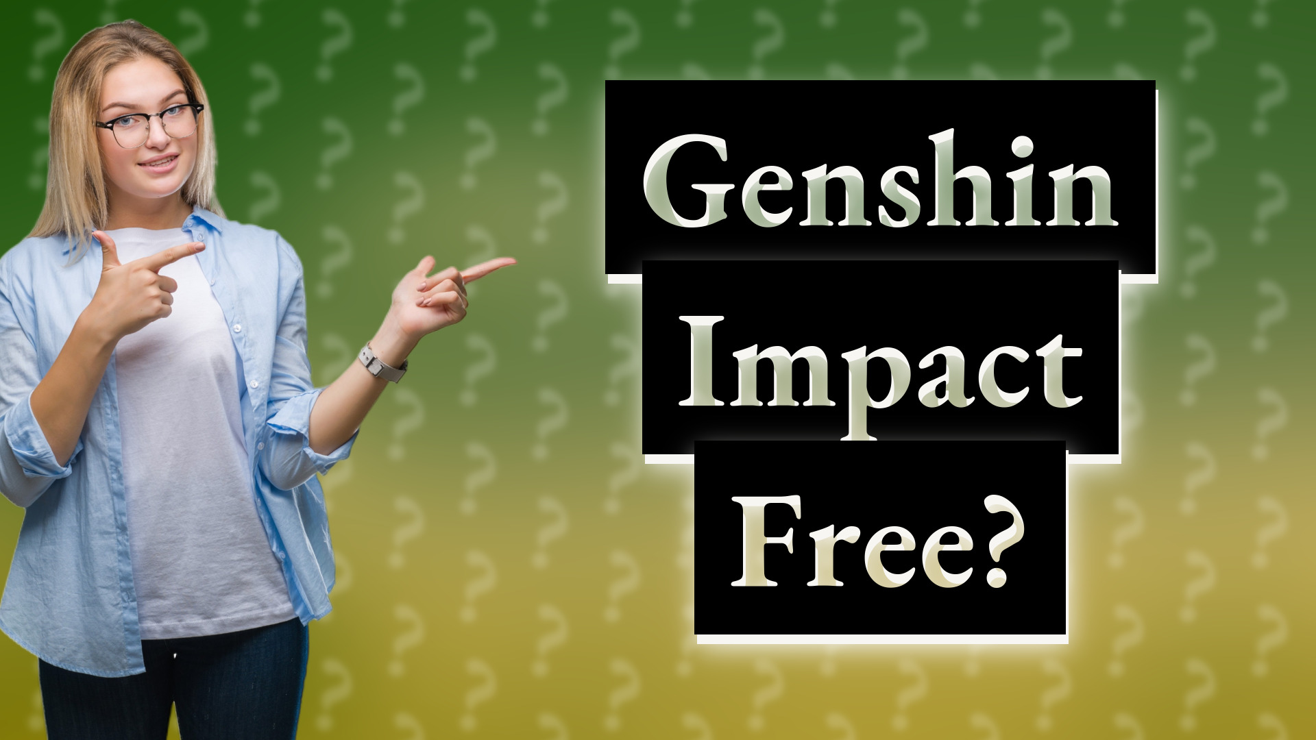 Genshin Impact Free?