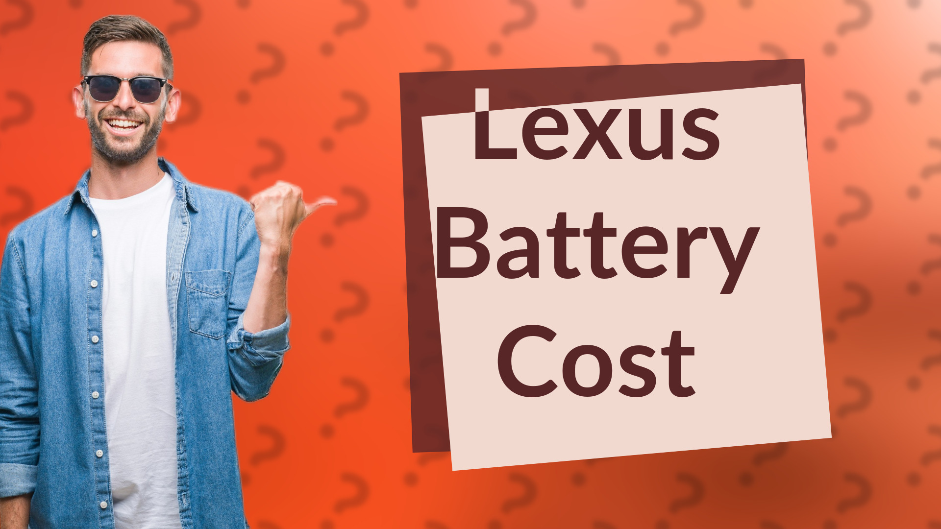 Lexus Battery Cost