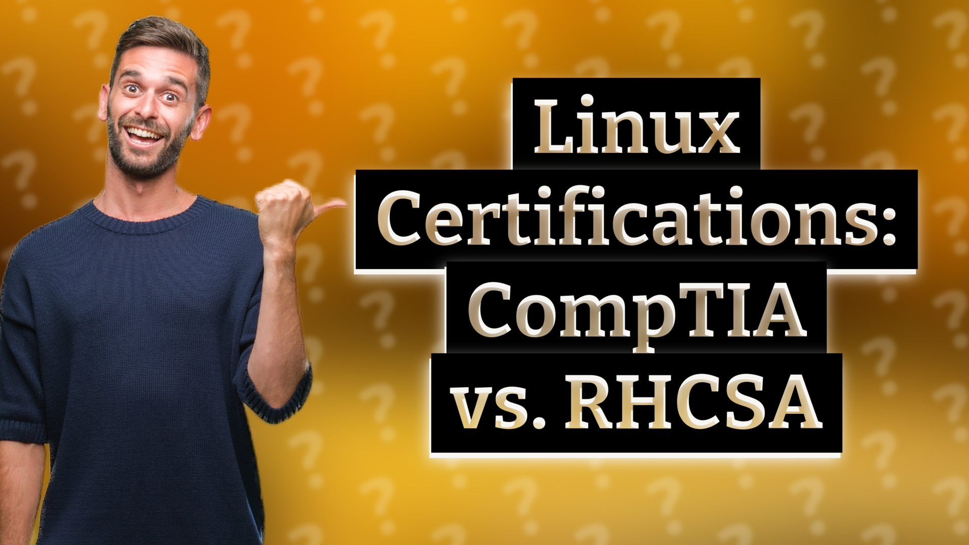 Linux Certifications: CompTIA vs. RHCSA