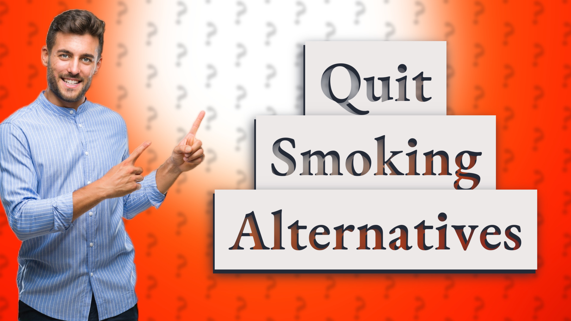 Quit Smoking Alternatives