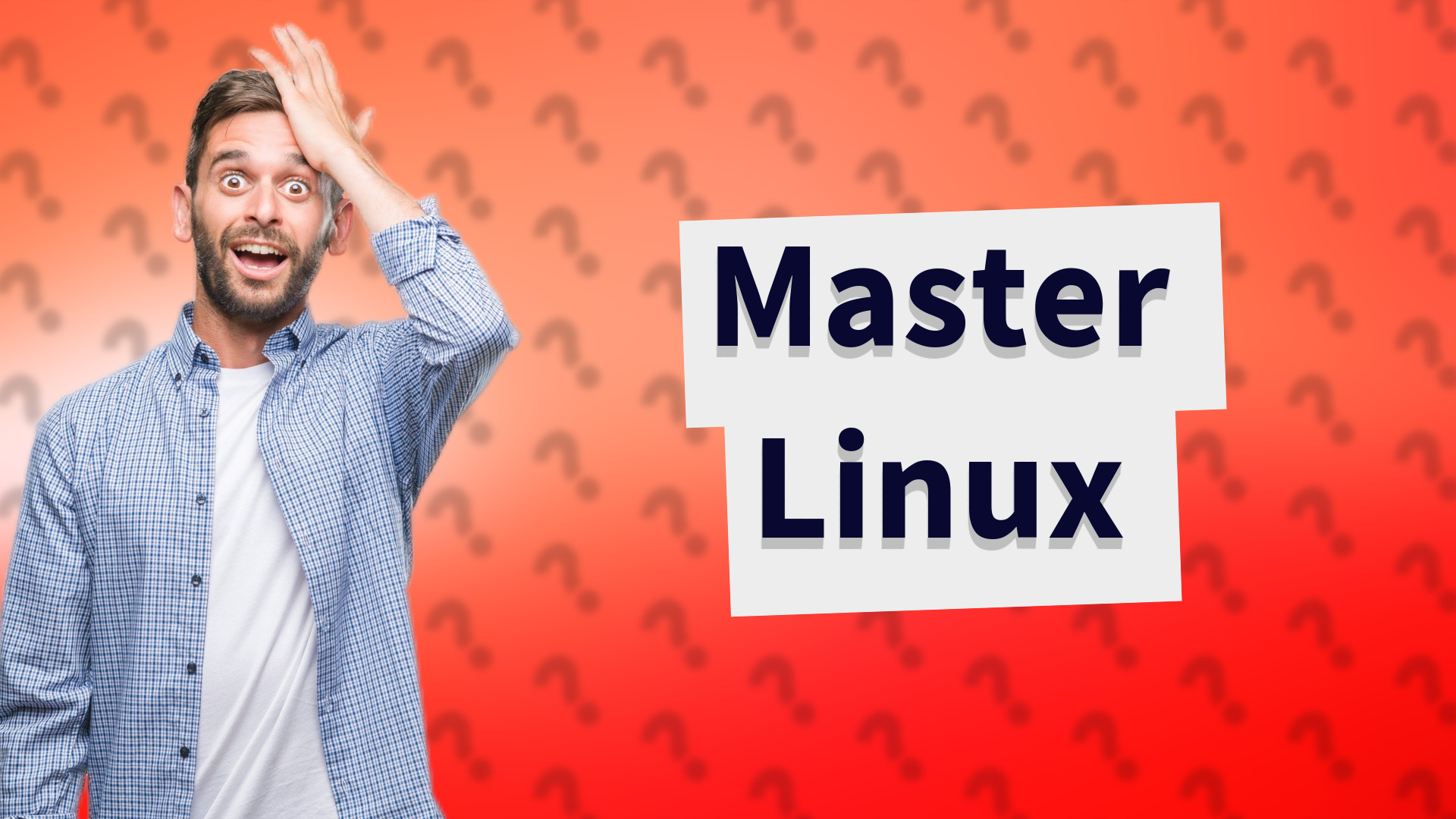 Master Linux