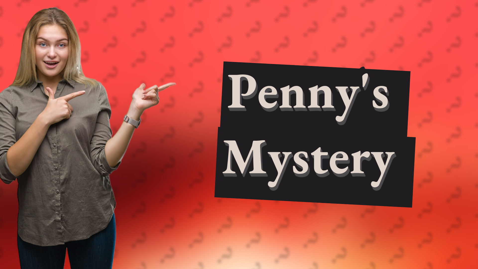 Penny's Mystery