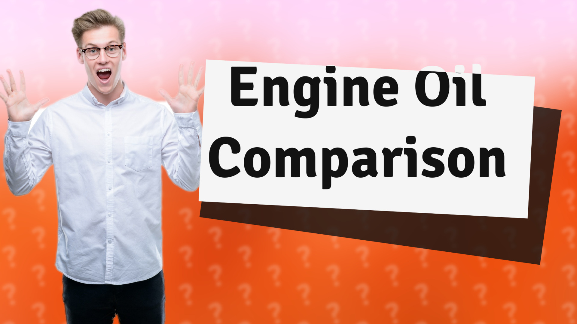Engine Oil Comparison