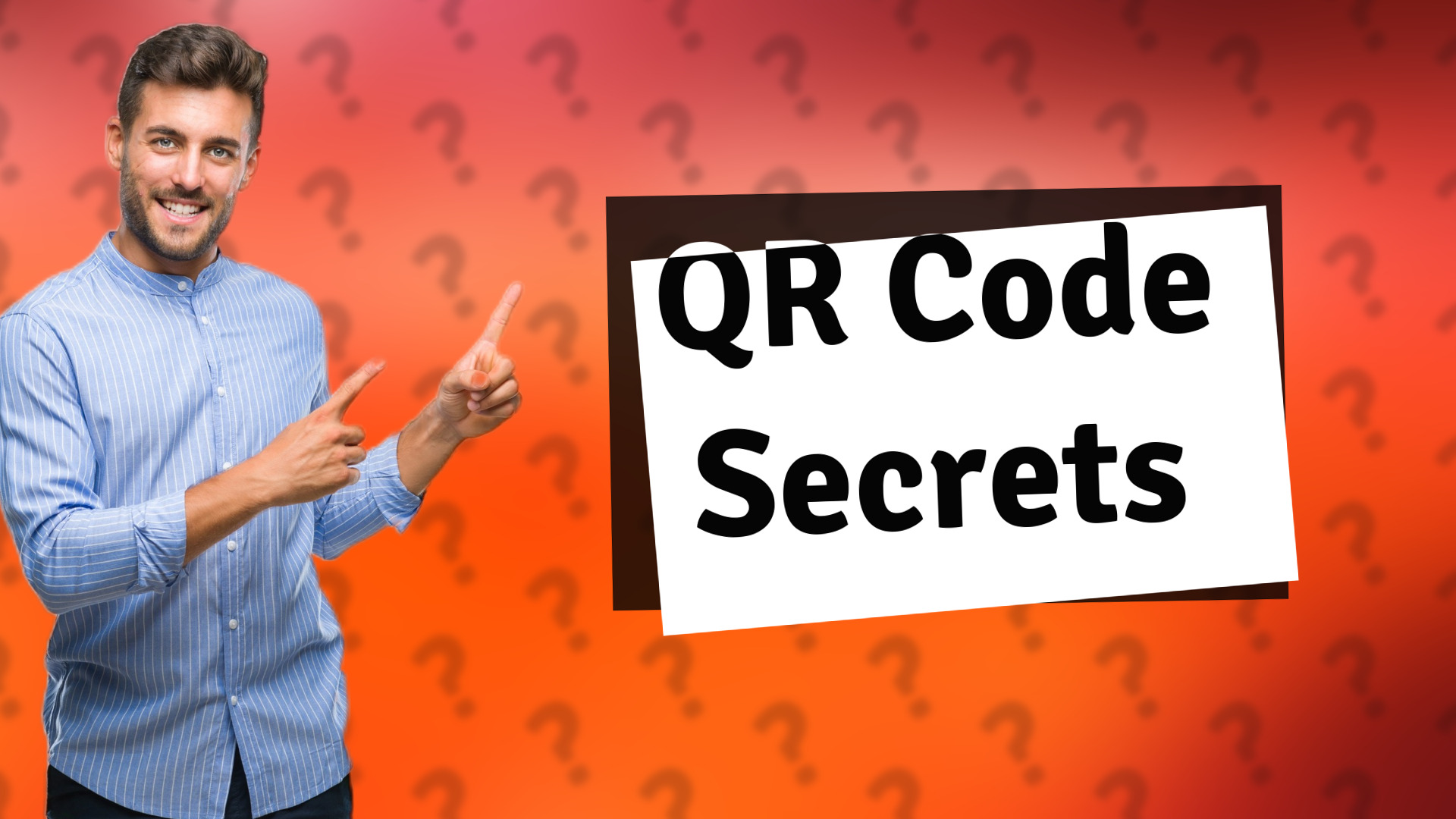 QR Code Secrets