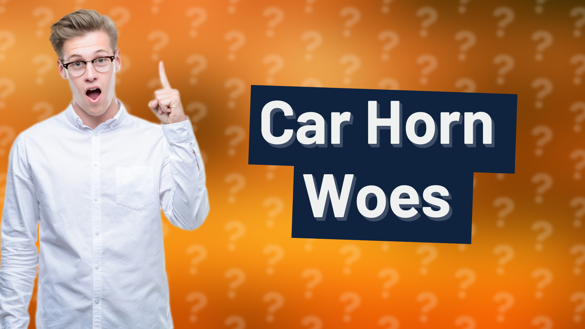 Car Horn Woes