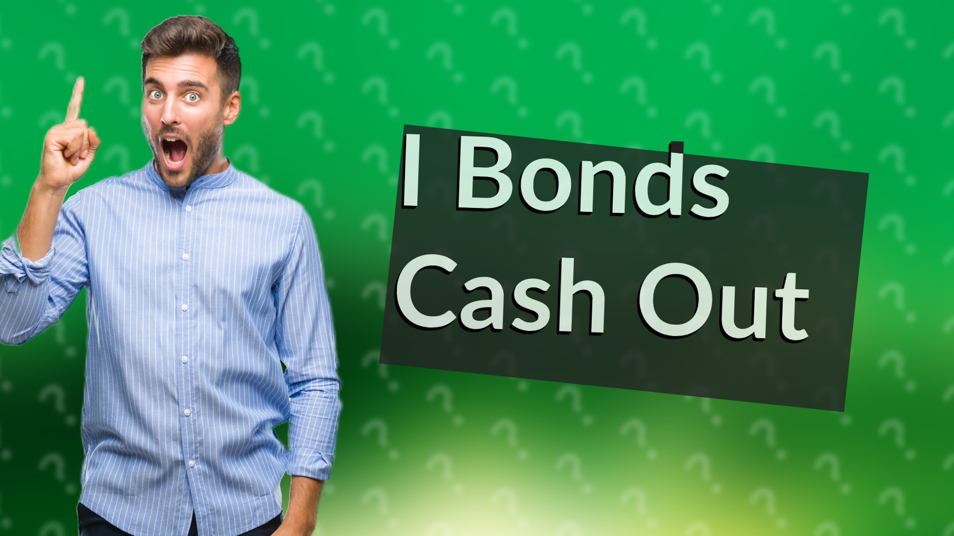 I Bonds Cash Out