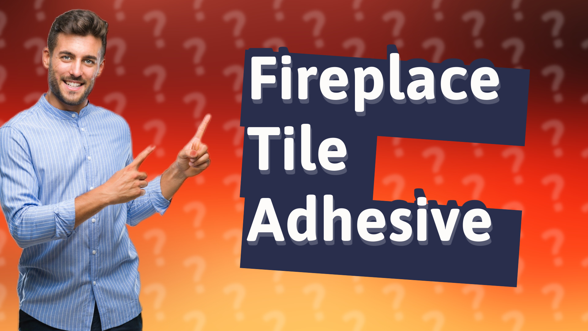 Fireplace Tile Adhesive