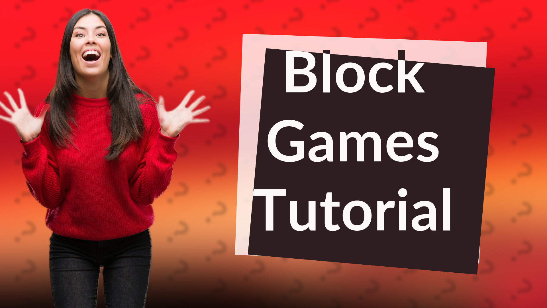 Block Games Tutorial