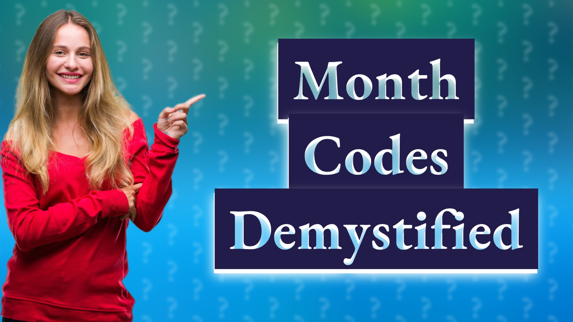 Month Codes Demystified