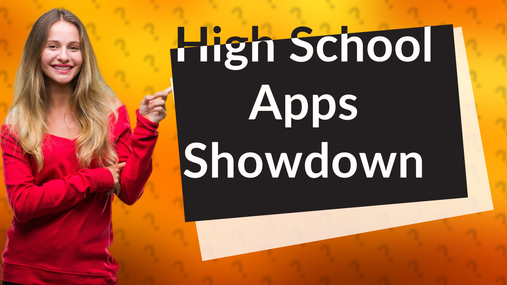 High School Apps Showdown