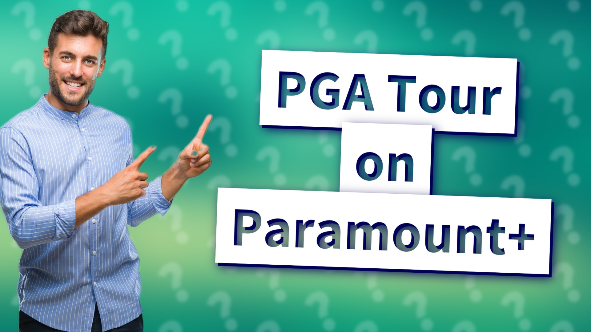 PGA Tour on Paramount+