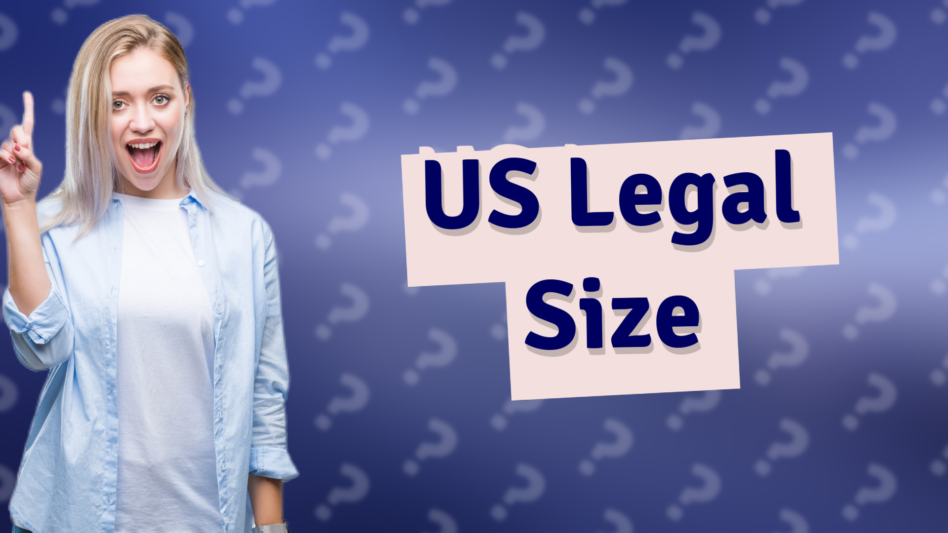 US Legal Size