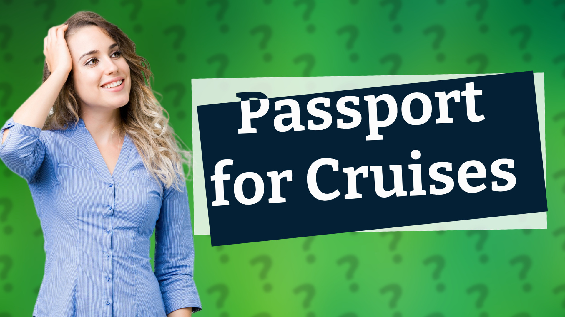 Passport for Cruises